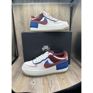 BRAND NEW Nike Air Force 1 Shadow Pink Rose Rust CI0919 601 Women’s Size 9